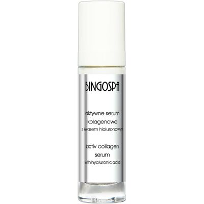 Aktywne serum kolagenowe z kwasem hialuronowym BINGOSPA Aktywne serum kolagenowe z kwasem hialuronowym BINGOSPA