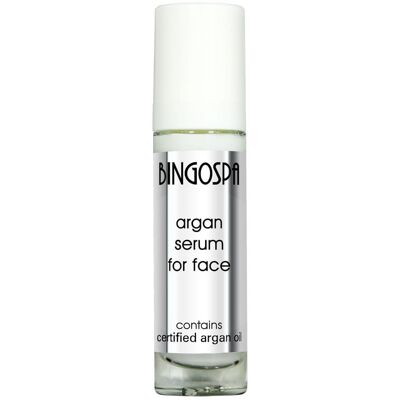 MOCNY EFEKT LIFTINGU I NAWILŻENIA Serum Arganowe BINGOSPA MOCNY EFEKT LIFTINGU I NAWILŻENIA Serum Arganowe BINGOSPA