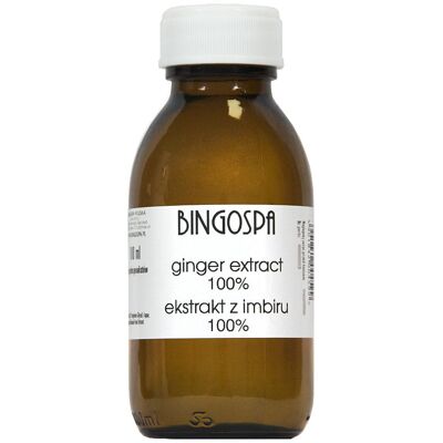WYPADANIE I OCHRONA KOLORYTU WŁOSóW Ekstrakt z imbiru 100% BINGOSPA 100 ml WYPADANIE I OCHRONA KOLORYTU WŁOSóW Ekstrakt z imbiru 100% BINGOSPA 100 ml