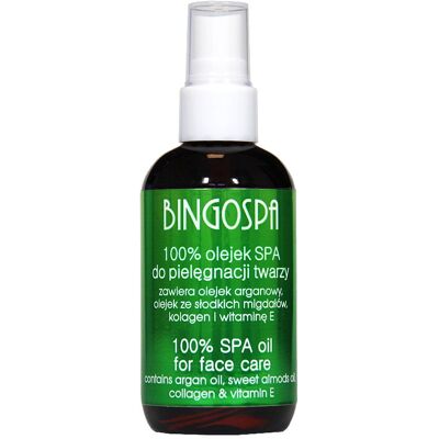 BINGOSPA - Argan Almond Collagen - Argan Oil - Facial Oil BINGOSPA - Argan Almond Collagen - Argan Oil - Facial Oil