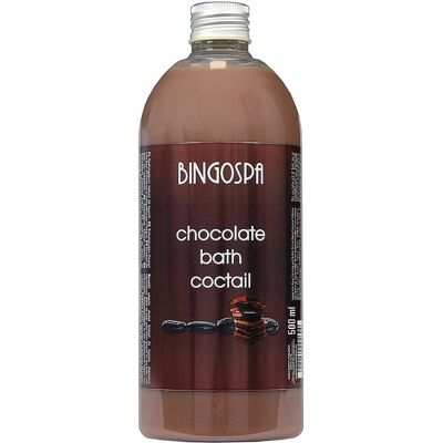 BINGO SPA Koktajl do Kąpieli Czekoladowy - Odżywia Skórę - 500ml BINGO SPA Koktajl do Kąpieli Czekoladowy - Odżywia Skórę - 500ml