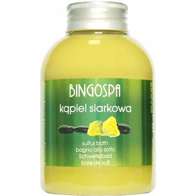 Kąpiel siarkowa BINGOSPA Kąpiel siarkowa BINGOSPA