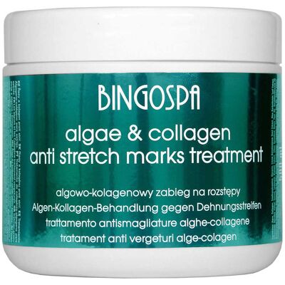 NA ROZSTĘPY Zabieg Algowo-kolagenowy 500 g BINGOSPA NA ROZSTĘPY Zabieg Algowo-kolagenowy 500 g BINGOSPA