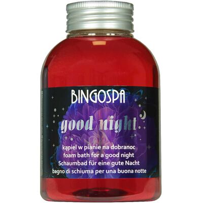 BINGOSPA Kąpiel w pianie na dobranoc 500 ml BINGOSPA Kąpiel w pianie na dobranoc 500 ml