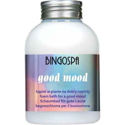 BINGOSPA Kąpiel w pianie na dobry nastrój 500 ml BINGOSPA Kąpiel w pianie na dobry nastrój 500 ml