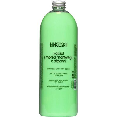 Kąpiel z Morza Martwego z algami 1000 ml BINGOSPA Kąpiel z Morza Martwego z algami 1000 ml BINGOSPA