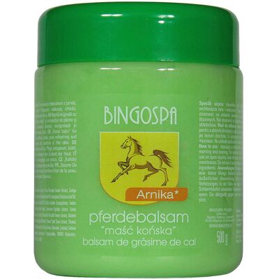 Maść końska z arniką 500 g BINGOSPA Maść końska z arniką 500 g BINGOSPA