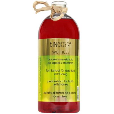 Borowinowy ekstrakt do kąpieli z miodem BINGOSPA wellness Borowinowy ekstrakt do kąpieli z miodem BINGOSPA wellness