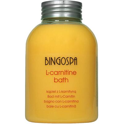 Kąpiel z L-karnityną 500 ml BINGOSPA Kąpiel z L-karnityną 500 ml BINGOSPA
