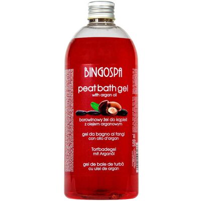 Borowinowy żel do kąpieli z olejem arganowym BINGOSPA Borowinowy żel do kąpieli z olejem arganowym BINGOSPA