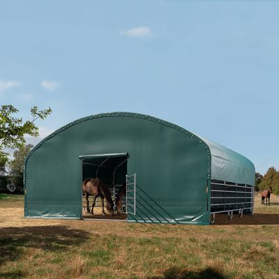 TOOLPORT Schronienie dla zwierząt 8x8m - Schronienie dla zwierząt TOOLPORT Schronienie dla zwierząt 8x8m - Schronienie dla zwierząt