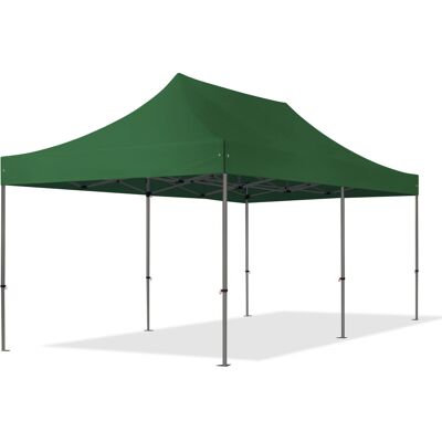 TOOLPORT 3x6 m Namiot Ekspresowy, PREMIUM Stal 40mm, ciemnozielony - (600073) TOOLPORT 3x6 m Namiot Ekspresowy, PREMIUM Stal 40mm, ciemnozielony - (600073)