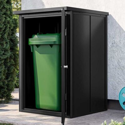 PRIMEYARD 84 x 84 cm Szafa ogrodowa, antracyt - (GFPV00929) PRIMEYARD 84 x 84 cm Szafa ogrodowa, antracyt - (GFPV00929)