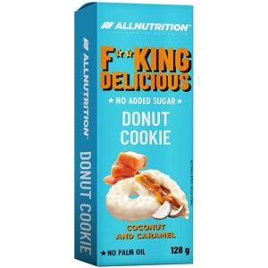 Allnutrition - Fitking Delicious Donut Cookie, Kokos i Karmel - 128g Allnutrition - Fitking Delicious Donut Cookie, Kokos i Karmel - 128g