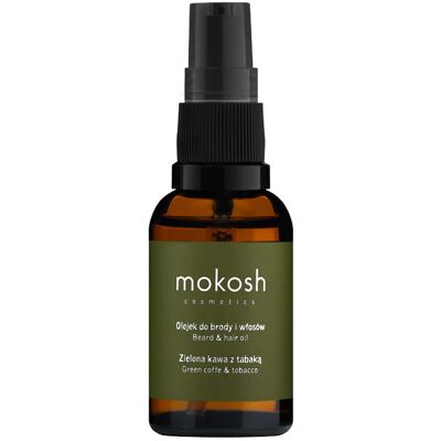 Olejek do pielęgnacji brody i włosów Mokosh Cosmetics 30 ml Olejek do pielęgnacji brody i włosów Mokosh Cosmetics 30 ml