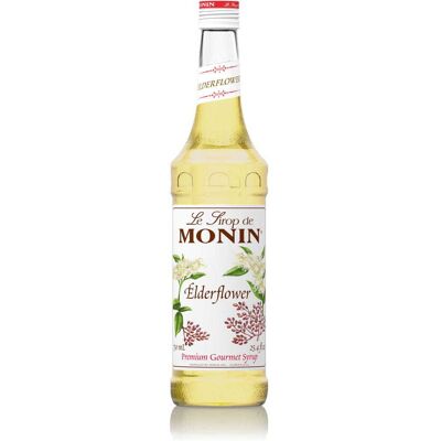 Monin Elderflower 0,7 l - Czarny Bez Monin Elderflower 0,7 l - Czarny Bez