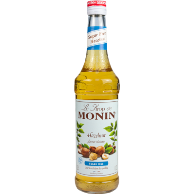 Monin Hezelnut Sugar Free 0,7 l - Orzechowy bez cukru Monin Hezelnut Sugar Free 0,7 l - Orzechowy bez cukru