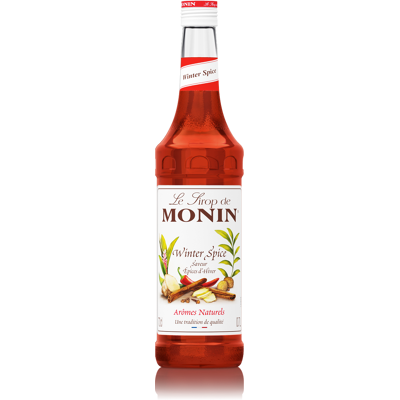 Monin Zimowy Syrop Przyprawowy do Kawy - Syrop do Kawy Monin Zimowy Syrop Przyprawowy do Kawy - Syrop do Kawy