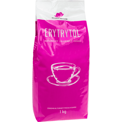 Słodkie Zdrowie Erytrol Erytrytol naturalny słodzik 1 kg Słodkie Zdrowie Erytrol Erytrytol naturalny słodzik 1 kg