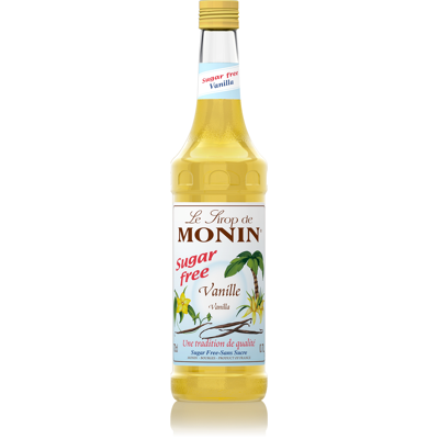 Monin Vanilla Sugar Free 0,7 l - Waniliowy bez cukru Monin Vanilla Sugar Free 0,7 l - Waniliowy bez cukru