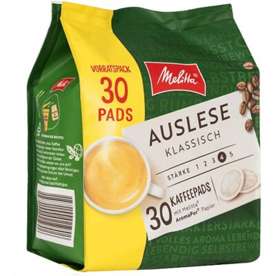 Melitta Auslese Klassisch Senseo Pads 30 szt. Melitta Auslese Klassisch Senseo Pads 30 szt.
