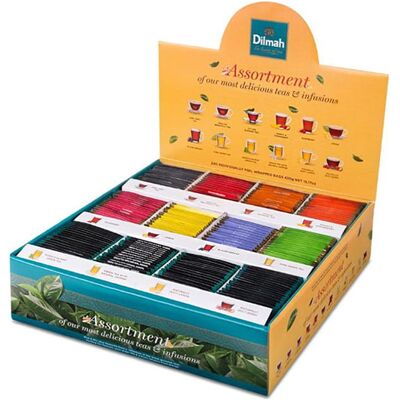 Zestaw herbat Dilmah Pick & Mix - 240 saszetek Zestaw herbat Dilmah Pick & Mix - 240 saszetek