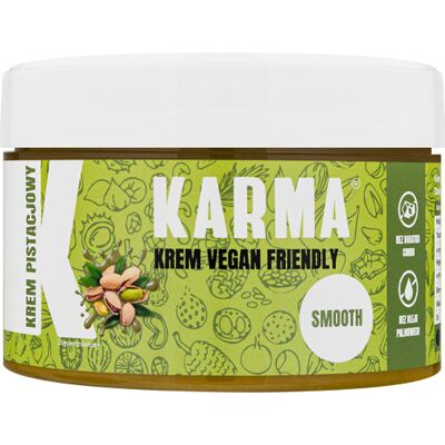 Karma - Krem Pistacjowy Smooth - Bez Cukru - 200 g - Spread Karma - Krem Pistacjowy Smooth - Bez Cukru - 200 g - Spread