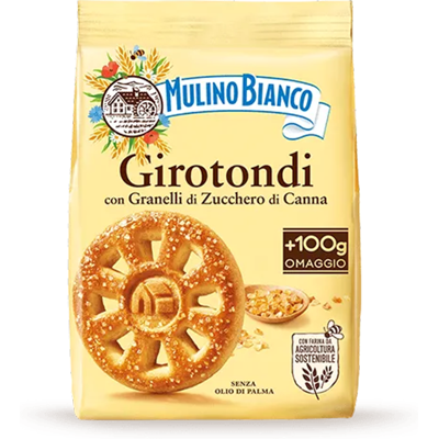 Mulino Bianco Girotondi 800g Mulino Bianco Girotondi 800g