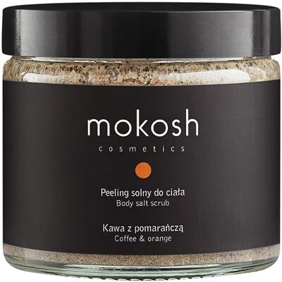 Peeling solny Kawa z pomarańczą Mokosh Cosmetics 300g Peeling solny Kawa z pomarańczą Mokosh Cosmetics 300g