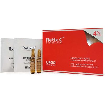 RETIX C Professional Retix C Retinol 4% (1 zabieg 2ml+4g) RETIX C Professional Retix C Retinol 4% (1 zabieg 2ml+4g)