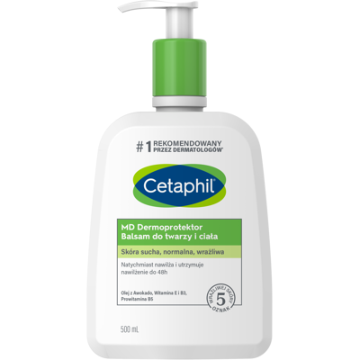 Cetaphil MD Balsam 500 ml - Balsam do skóry Cetaphil MD Balsam 500 ml - Balsam do skóry