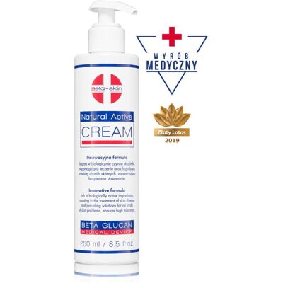 Beta-Derm Beta-Skin Natural Active Cream - Krem do ciała Beta-Derm Beta-Skin Natural Active Cream - Krem do ciała