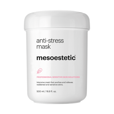 Mesoestetic Pozabiegowa maska regenerująca Anti-Stress 500ml Mesoestetic Pozabiegowa maska regenerująca Anti-Stress 500ml