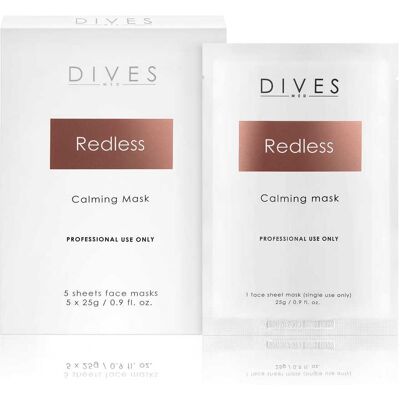 Dives med. Redless Mask - maska wyciszająca 5szt Dives med. Redless Mask - maska wyciszająca 5szt
