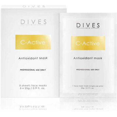 Dives med. C-Active Mask - maska antyoksydacyjna 5szt Dives med. C-Active Mask - maska antyoksydacyjna 5szt