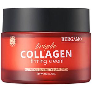 BERGAMO Triple Collagen Krem do twarzy 50g BERGAMO Triple Collagen Krem do twarzy 50g