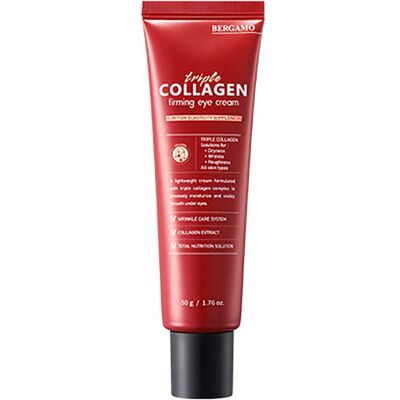 BERGAMO Triple Collagen Krem pod oczy 50g BERGAMO Triple Collagen Krem pod oczy 50g