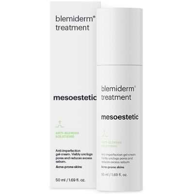 mesoestetic Blemiderm Zabieg - Żel-Krem na Skórę z Tendencją do Trądziku mesoestetic Blemiderm Zabieg - Żel-Krem na Skórę z Tendencją do Trądziku