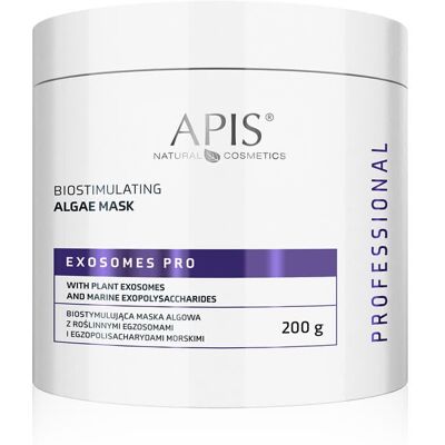 APIS EXOSOMES PRO Biostymulująca maska algowa z roślinnymi egzosomami 200g APIS EXOSOMES PRO Biostymulująca maska algowa z roślinnymi egzosomami 200g