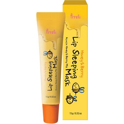 PRRETI Lip Sleeping mask Honey & Berry 15g PRRETI Lip Sleeping mask Honey & Berry 15g