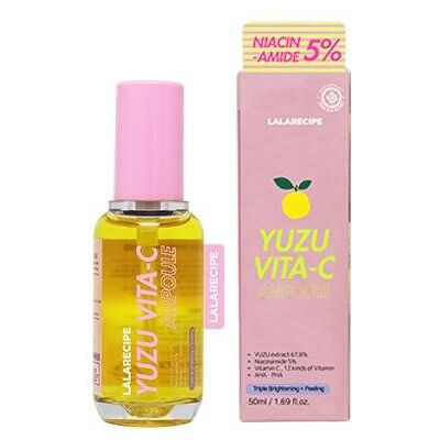 LALARECIPE Yuzu Vita C Ampoule - Serum z witaminą C do twarzy 50ml LALARECIPE Yuzu Vita C Ampoule - Serum z witaminą C do twarzy 50ml