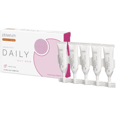 PBSerum Medical PBSerum Smartker DAILY Oily Skin 15x2ml PBSerum Medical PBSerum Smartker DAILY Oily Skin 15x2ml