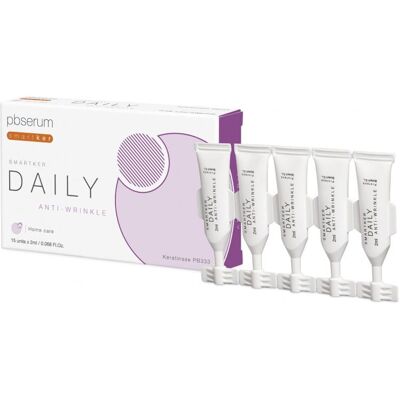 PBSerum Medical PBSerum Smartker DAILY Anti-Wrinkle 15x2ml PBSerum Medical PBSerum Smartker DAILY Anti-Wrinkle 15x2ml
