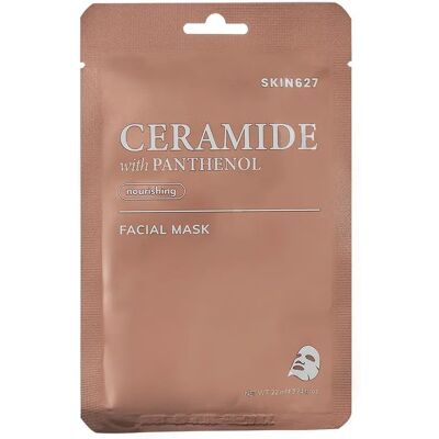 SKIN627 Facial Mask Ceramide with Panthenol - Nourishing 22ml SKIN627 Facial Mask Ceramide with Panthenol - Nourishing 22ml