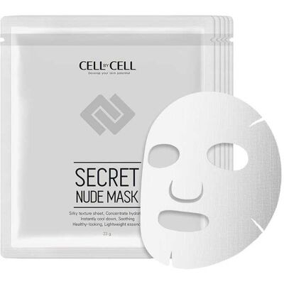 Cell by cell Secret Nude Mask 1x23g Cell by cell Secret Nude Mask 1x23g