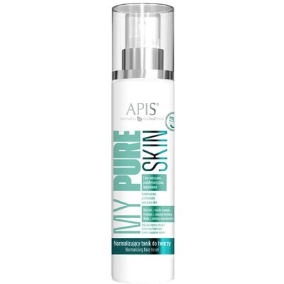 APIS MY PURE SKIN Normalizujący tonik do twarzy 150ml APIS MY PURE SKIN Normalizujący tonik do twarzy 150ml