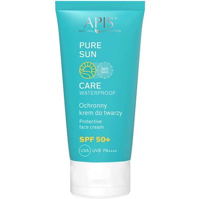 APIS Pure Sun Care Krem do twarzy SPF 50 50 ml APIS Pure Sun Care Krem do twarzy SPF 50 50 ml