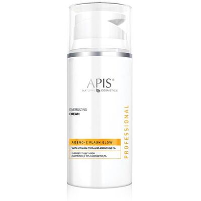 APIS Adeno-C Flash Glow Energetyzujący krem do twarzy z witaminą C i adenozyną 100ml APIS Adeno-C Flash Glow Energetyzujący krem do twarzy z witaminą C i adenozyną 100ml