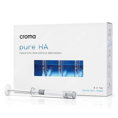 Croma Pure HA liquid skin mask 4x1ml Croma Pure HA liquid skin mask 4x1ml
