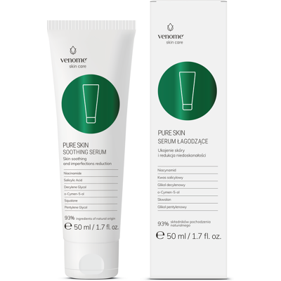 Venome Pure Skin - serum łagodzące 50ml Venome Pure Skin - serum łagodzące 50ml